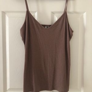 ASOS Ribbed Knit Tank Top